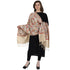 Women's Aari Embroidered Wool Stole